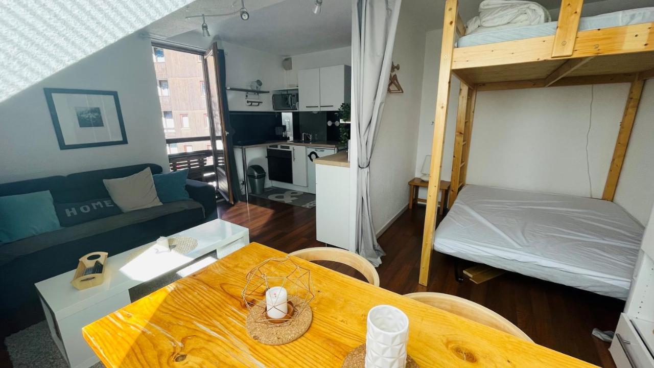 Appartement 4 Personnes Puy St Vincent 1700 Puy-Saint-Vincent Exterior foto