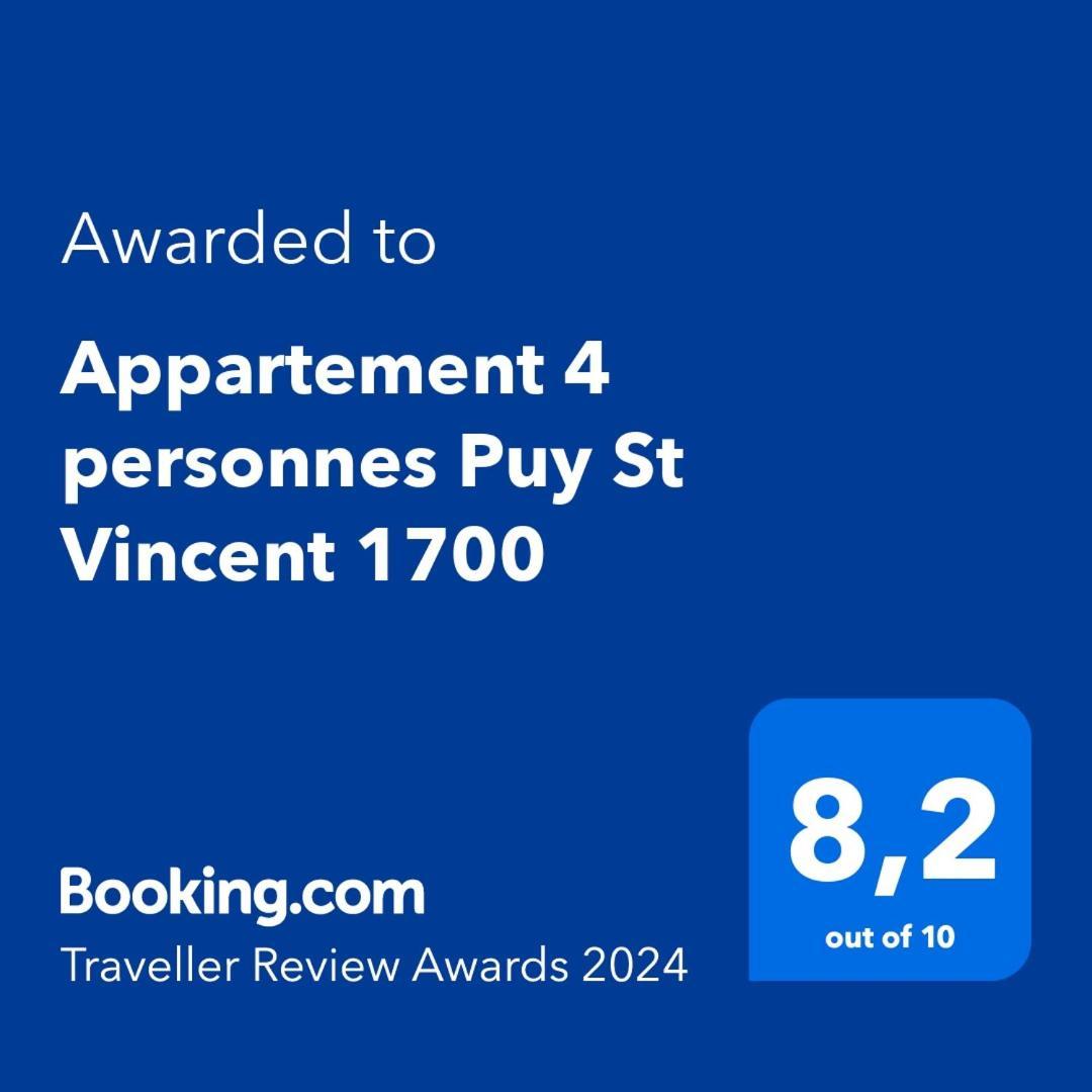 Appartement 4 Personnes Puy St Vincent 1700 Puy-Saint-Vincent Exterior foto